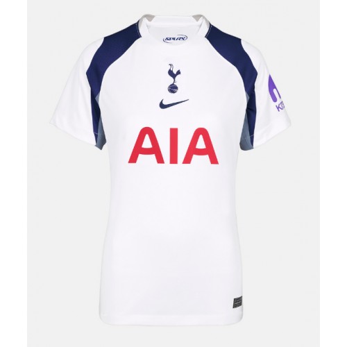 Tottenham Hotspur Replica Home Stadium Shirt for Women 2025-26 Short Sleeve Tottenham Hotspur Replica Home Stadium Shirt for Women 2025-26 Short Sleeve